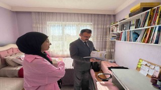 Kaymakam Ateş, öğrencilere misafir oldu