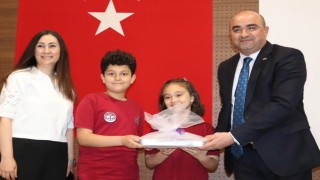 Kaymakam Baskın, miniklerle Kariyer Günleri etkinliğinde bir araya geldi