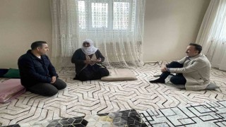 Kaymakam Bayramdan bayram ziyaretleri