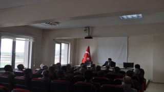 Kaymakam Demirtaş, muhtarlarla buluştu
