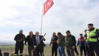 Kaymakam Durudan doğaya destek