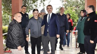 Kaymakam Erdinç Dolu, Hastaneler ve Engelsiz Yaşam Merkezi’ni Ziyaret Etti