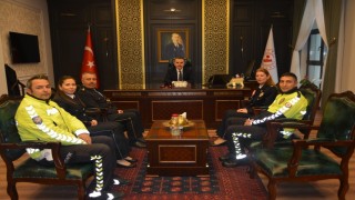 Kaymakam Odabaş, polis teşkilatının 180. yıl dönümünü kutladı