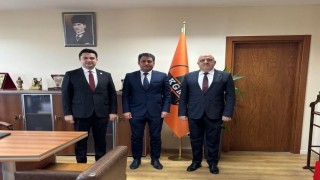 Kaymakam Seyhan, Ankarada temaslarda bulundu
