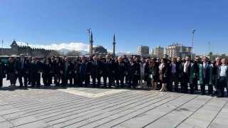 Kayseri Barosu Başkanı Özsoy: Kayseri Barosu büyük Türk Milletine hizmet için buradadır