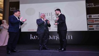 Kayseri Büyükşehire 4 ayda 4 ödül