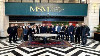 Kayseri Kent Konseyinden Mutfak Sanatları Merkezine ziyaret