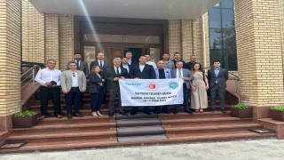Kayseri Ticaret Odası Heyetinden Özbekistan Ticaret Ve Sanayi Odasına ziyaret