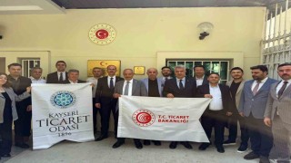 Kayseri Ticaret Odası iki ayrı heyetle Özbekistan ve Çine eş zamanlı çıkarma yaptı