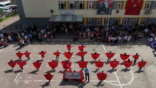 Kayseride 23 Nisan coşkusu