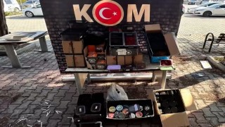 Kayseride 58 kilo kaçak tütün yakalandı