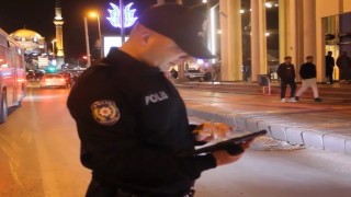 Kayseride bin polisle Narko-Asayiş uygulaması