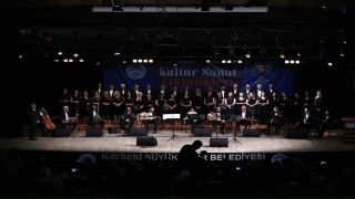 Kayseride Türk Sanat Müziği Rüzgarı