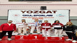 Kayseriden 6 karateci Türkiye Birinciliğine katılacak