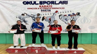 Kayserili sporculardan Bartında 4 madalya