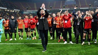Kayserispor, Jakirovic ile 24 puan topladı