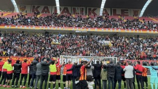 Kayserispor-Kasımpaşa maçını 13 bin 906 taraftar izledi
