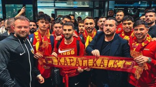 Kayserispora coşkulu karşılama