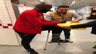 Kayserisporda Stephane Bahoken sezonu kapattı