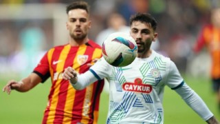 Kayserisporun en golcüsü Nazon