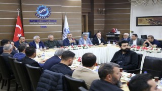 KAYSOda İstişare Toplantısı ve Üyelik Belgesi Takdim Töreni gerçekleştirildi