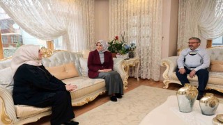 Kaza geçiren milletvekiline Vali Yiğitbaşından ziyaret