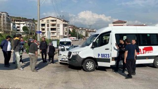 Kaza yapan kadın ağlayarak suçsuz olduğunu söyledi