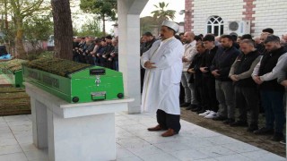 Kazada hayatını kaybeden baba-oğul toprağa verildi