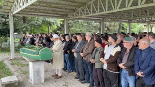 Kazada ölen engelli şahıs son yolculuğuna uğurlandı