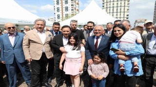 Kazım Karabekirde 2. Etap Kentsel Dönüşüm Konutlarının temeli atıldı
