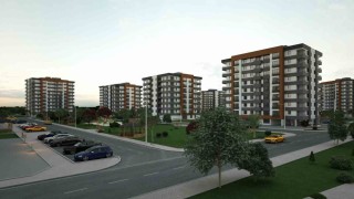Kazım Karabekirde yeni yaşam alanlarının temeli atılıyor