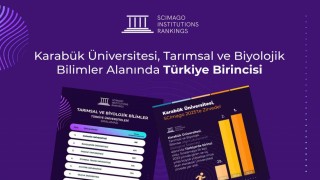 KBÜ, tarımsal ve biyolojik bilimlerdeki başarısıyla Türkiyede ilk sıraya yükseldi
