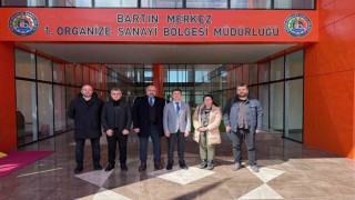 KBÜden Bartın OSBye yeşil dönüşüm desteği