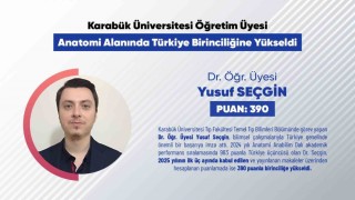 KBÜlü öğretim üyeleri çalışmalarıyla zirvede yer almaya devam ediyor