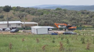 Kemalpaşada kaçak yapıların yıkımına başlandı