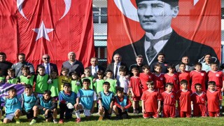 Kemerde 23 Nisan Futbol Turnuvası başladı