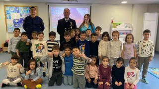 Kemerde minikler öğrencilere denizlerin önemi anlatıldı