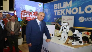 Kepez Belediyesi, City Expo Fuarında ilgi odağı oldu