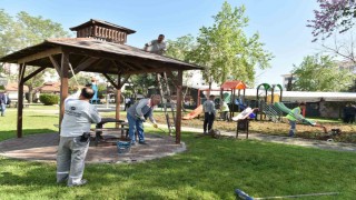 Kepez Belediyesi Yazır Kent Parkını yeniledi