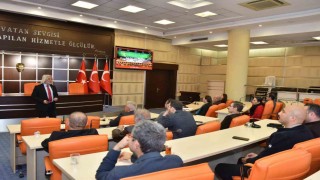 Kepezden personeline beş oturumluk kariyer ve kişisel gelişim eğitimi