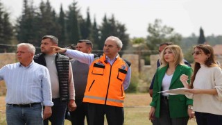 Kepeze 36 bin metrekarelik Gençlik Parkı yapılıyor