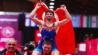 Kerem Kamal, Avrupa şampiyonu