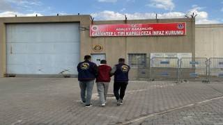 Kesinleşmiş cezası bulunan 2 şahıs yakalanarak tutuklandı