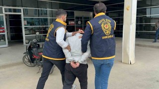 Kesinleşmiş hapis cezası bulunan şahıs yakalandı