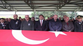 Kıbrıs Gazisi son yolculuğuna uğurlandı