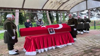Kıbrıs gazisine son görev