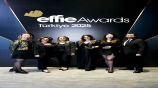 Kiğılı, Effie Awards Türkiye 2025te Altın Effie ödülünü aldı