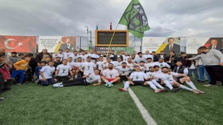 Kilis Belediyespor, 16 yıl sonra şampiyon oldu ve TFF 3. Lige yükseldi