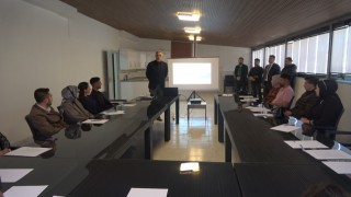 Kiliste evlenecek çiftlere yönelik aile akademisi eğitimleri devam ediyor
