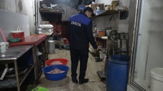 Kiliste hijyen baskını: Gıda imalathanesi 4 günlüğüne kapatıldı